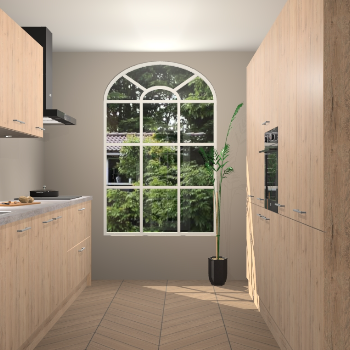 Madera Natuur keuken Dawei 89142