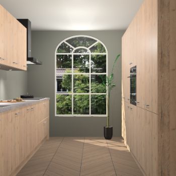 Madera Natuur keuken Dawei 89143