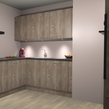 Cantaro  Eiken keuken Noorwegen 42911