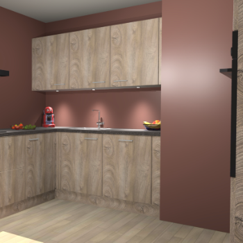 Cantaro Eiken keuken Noorwegen 42910