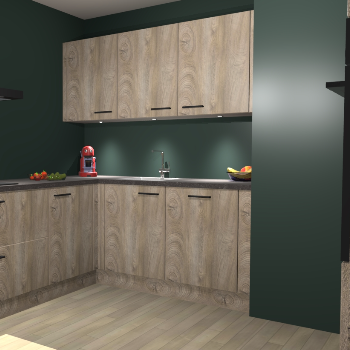 Cantaro Eiken keuken Noorwegen 42983