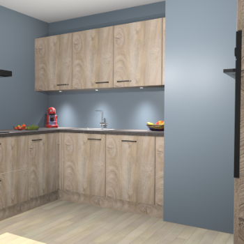 Cantaro  Eiken keuken Noorwegen 42899