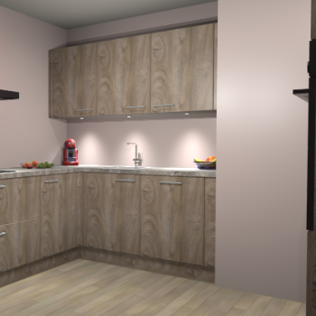 Cantaro  Eiken keuken Noorwegen 42800