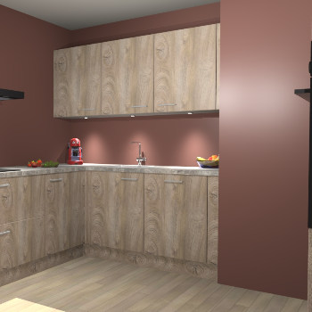 Cantaro Eiken keuken Noorwegen 42895