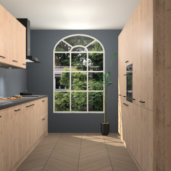 Madera Natuur keuken Dawei 89152