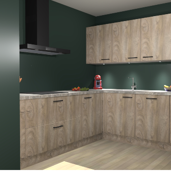 Cantaro Eiken keuken Noorwegen 42982