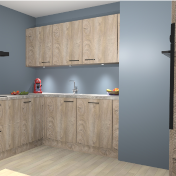 Cantaro  Eiken keuken Noorwegen 42890