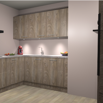 Cantaro  Eiken keuken Noorwegen 42783