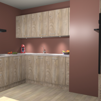 Cantaro Eiken keuken Noorwegen 42784