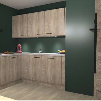 Cantaro Eiken keuken Noorwegen 42980