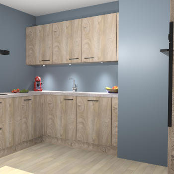 Cantaro  Eiken keuken Noorwegen 42886