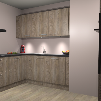 Cantaro  Eiken keuken Noorwegen 42770