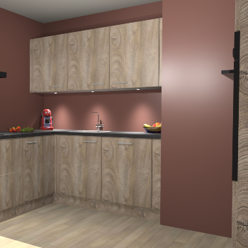 Cantaro Eiken keuken Noorwegen 42771