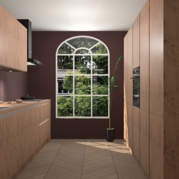 Astoria Eiken greeploze keuken Dawei 89156