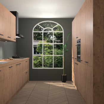 Astoria Eiken keuken Dawei 89157