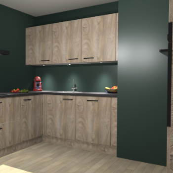 Cantaro Eiken keuken Noorwegen 90754