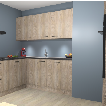 Cantaro  Eiken keuken Noorwegen 42779