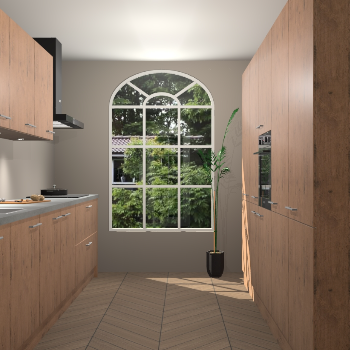 Astoria Eiken keuken Dawei 89161