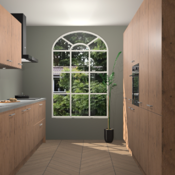 Astoria Eiken keuken Dawei 89162