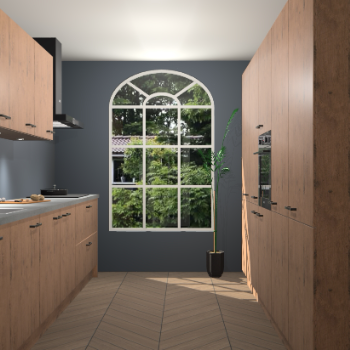 Astoria Eiken keuken Dawei 89165