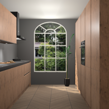 Astoria Eiken greeploze keuken Dawei 89172