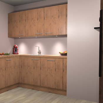 Astoria Eiken keuken Noorwegen 43812