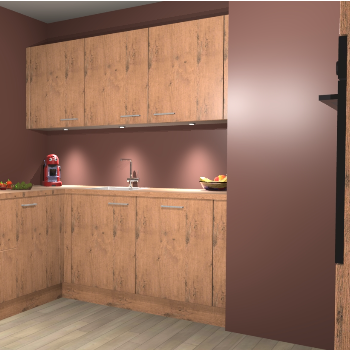 Astoria Eiken keuken Noorwegen 43813