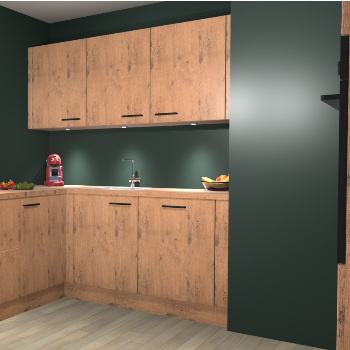 Astoria Eiken keuken Noorwegen 43815