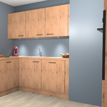 Astoria Eiken keuken Noorwegen 43816