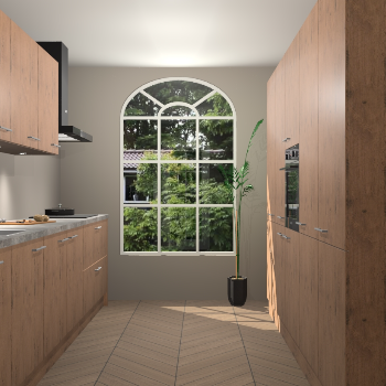 Astoria Eiken keuken Dawei 89173