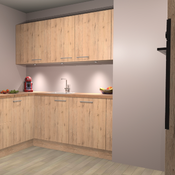 Madera Natuur keuken Noorwegen 43732