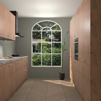 Astoria Eiken keuken Dawei 89174