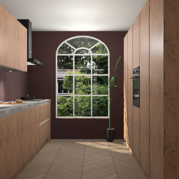 Astoria Eiken greeploze keuken Dawei 89175