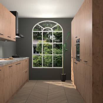 Astoria Eiken keuken Dawei 89176