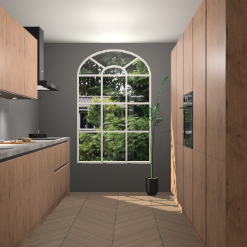 Astoria Eiken greeploze keuken Dawei 89178