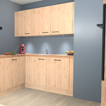 Madera Natuur keuken Noorwegen 43738