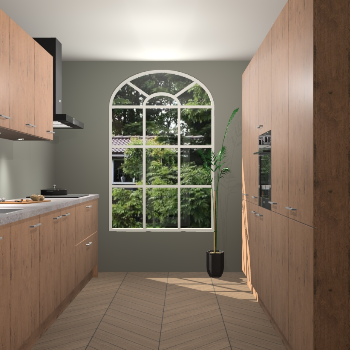 Astoria Eiken keuken Dawei 89180