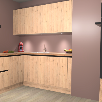 Madera Natuur greeploze keuken Noorwegen 43742