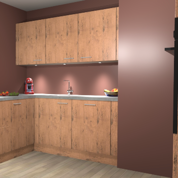 Astoria Eiken keuken Noorwegen 43915