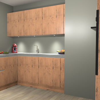 Astoria Eiken greeploze keuken Noorwegen 43920