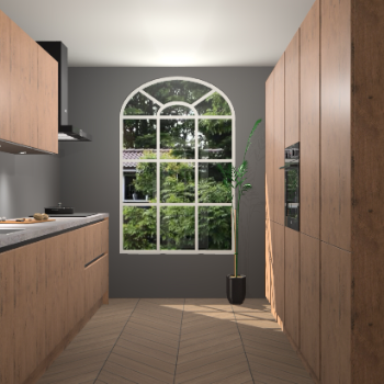 Astoria Eiken greeploze keuken Dawei 89185