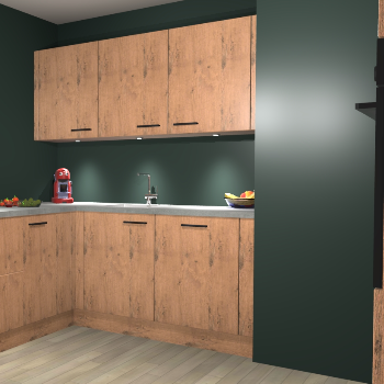 Astoria Eiken keuken Noorwegen 43925