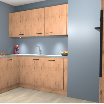 Astoria Eiken keuken Noorwegen 43930