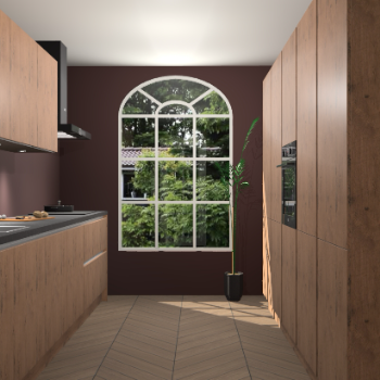 Astoria Eiken greeploze keuken Dawei 89189