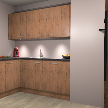 Astoria Eiken keuken Noorwegen 43910