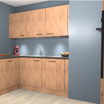 Astoria Eiken keuken Noorwegen 43931