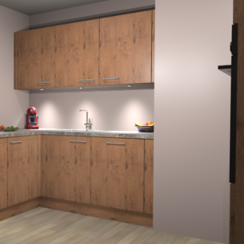 Astoria Eiken keuken Noorwegen 43911