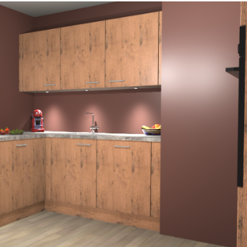 Astoria Eiken keuken Noorwegen 43917