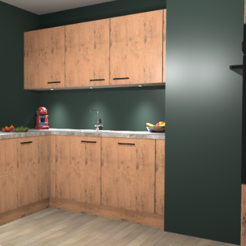 Astoria Eiken keuken Noorwegen 43927