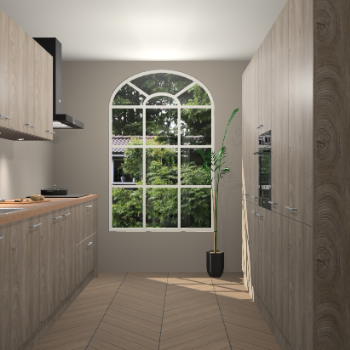 Cantaro Eiken keuken Dawei 89193